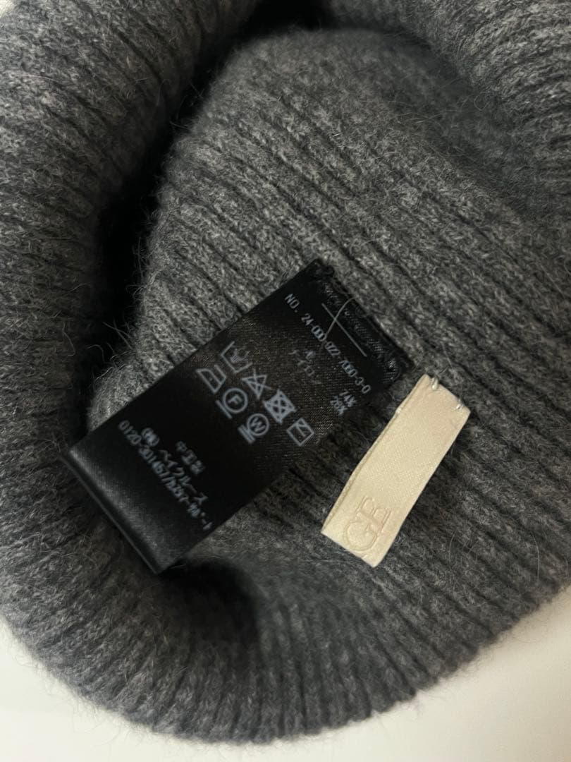 帽子 plage fluffy beanie