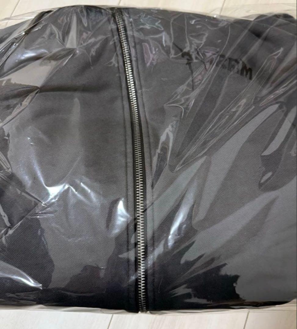 新品　【DIMREM】超ハトメファーフードパーカー　dimmoire