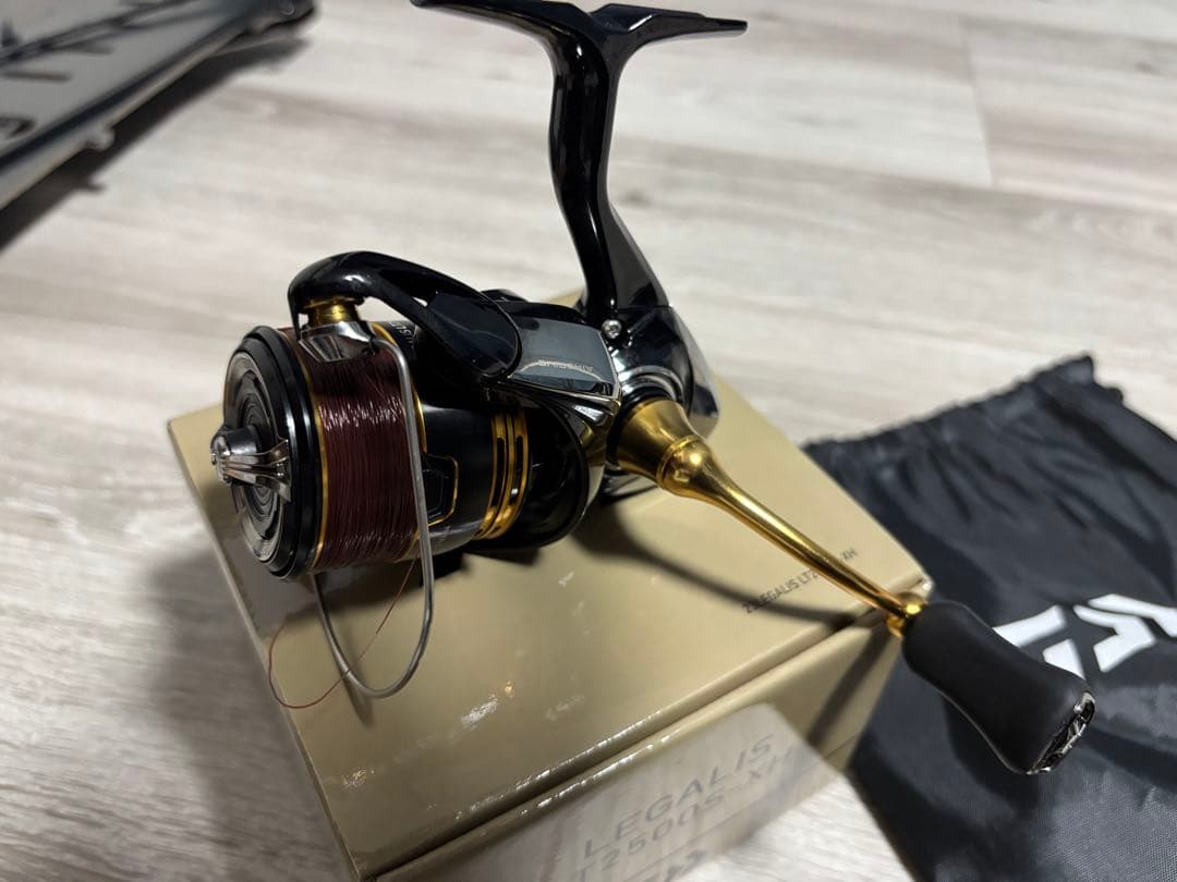 ダイワ　23レガリス LT2500S-XH +4BB