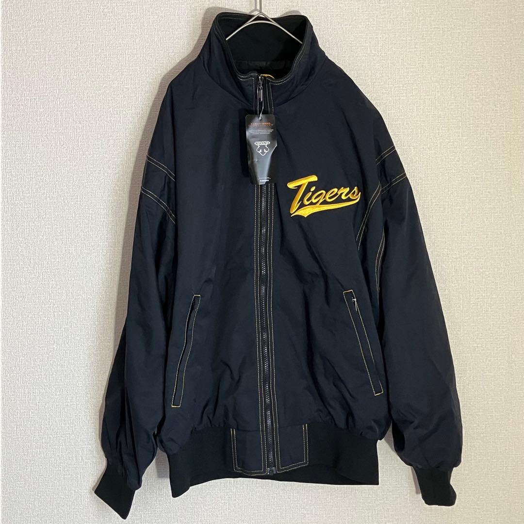 阪神タイガース グランドコート スタジャン デサント Nakao【タグ付き】
