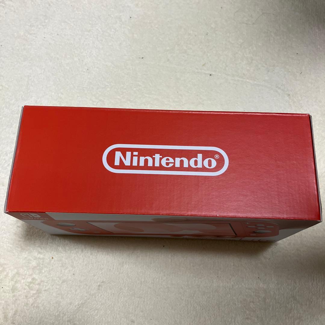 Nintendo Switch Lite オレンジ！　ピンクに見える