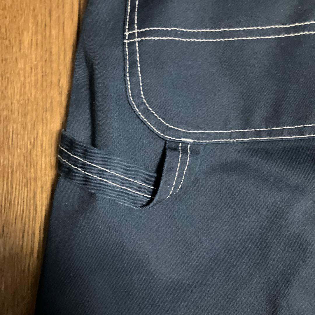 ディッキーズ　Dickies ペインターパンツ　ワークパンツ　ネイビー　w36