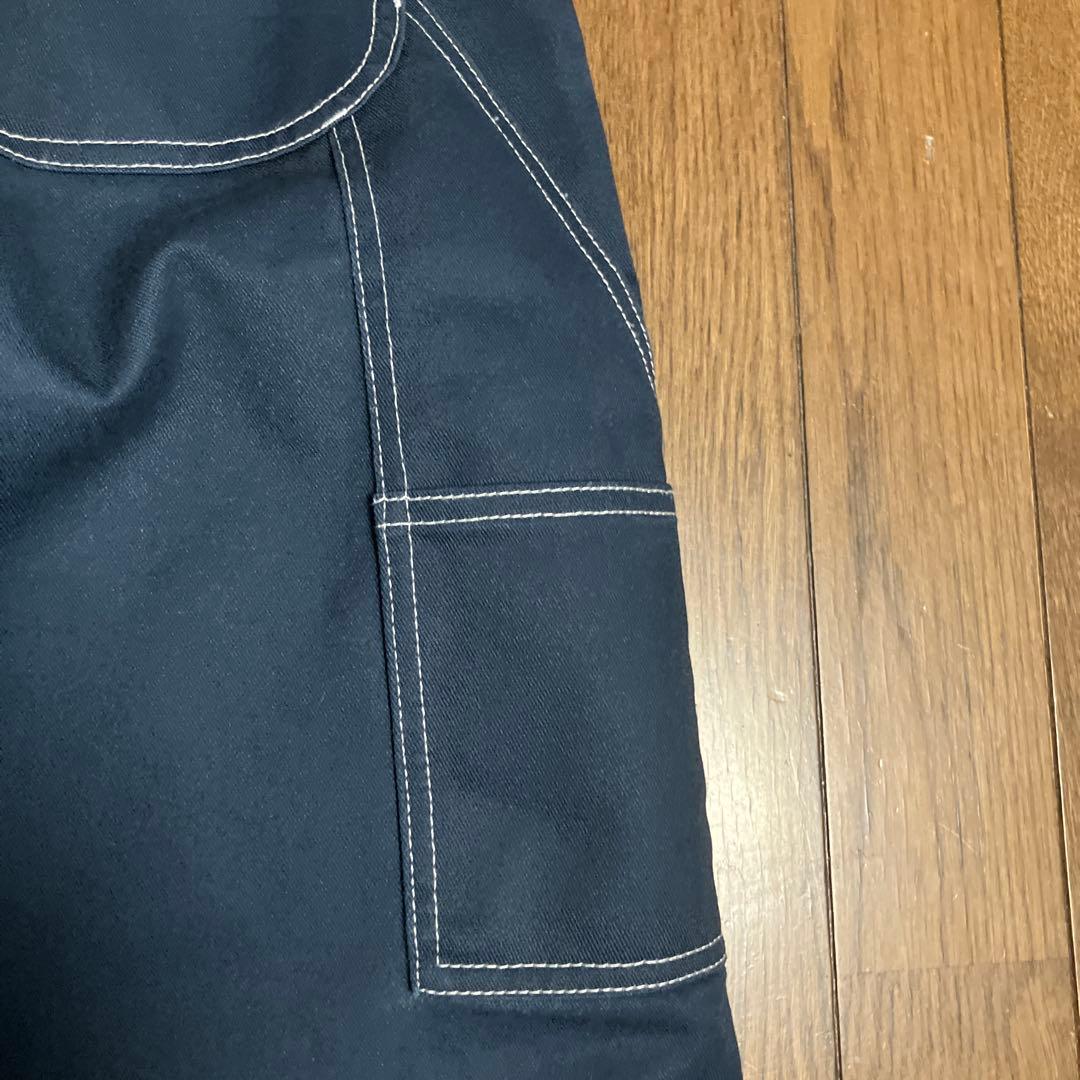 ディッキーズ　Dickies ペインターパンツ　ワークパンツ　ネイビー　w36
