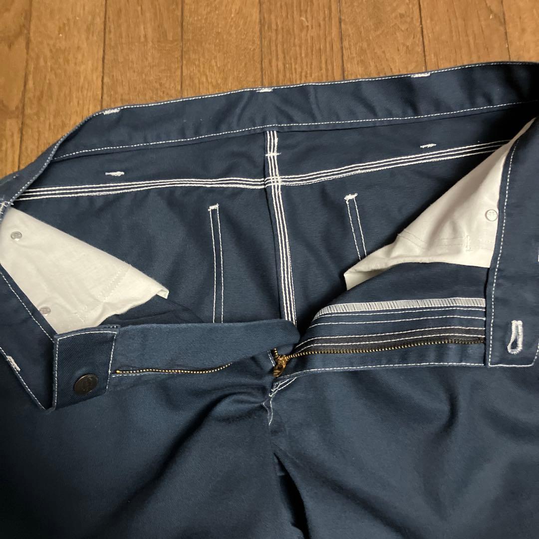 ディッキーズ　Dickies ペインターパンツ　ワークパンツ　ネイビー　w36