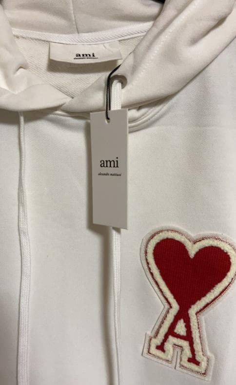 AMI Paris ニット パーカー