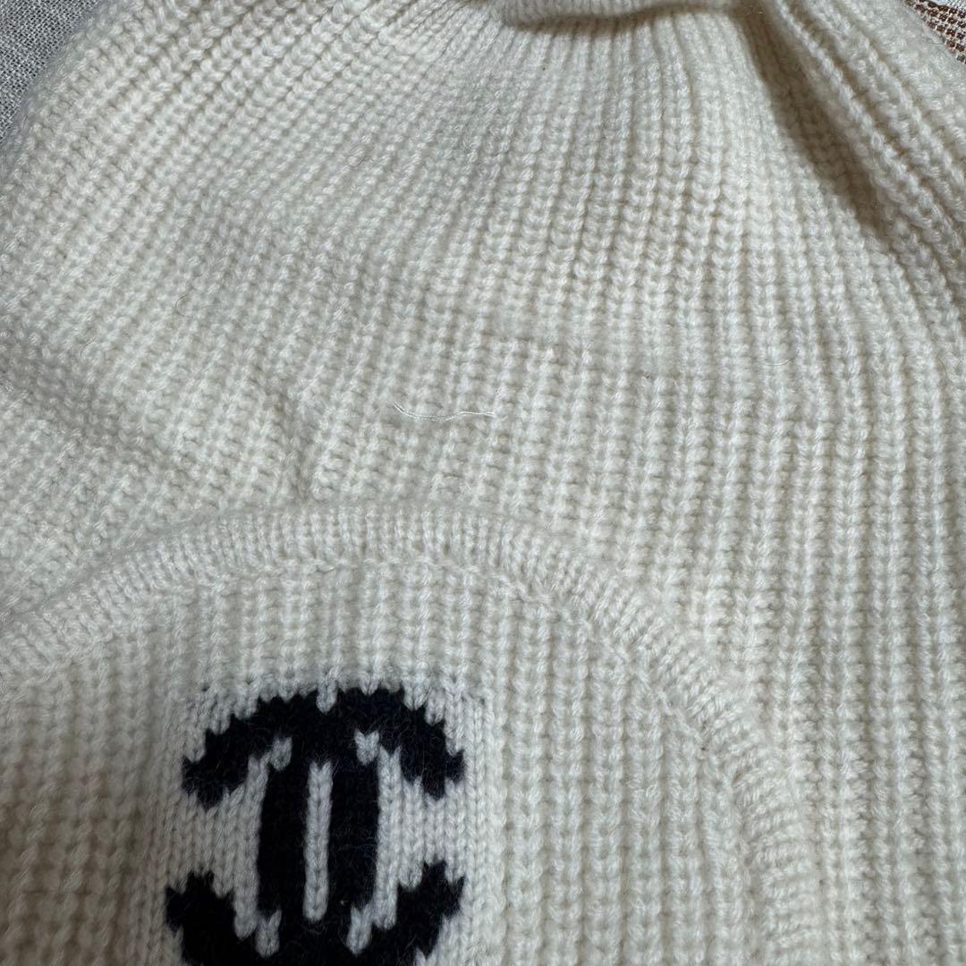 CHANEL ビーニー ジェニ着用