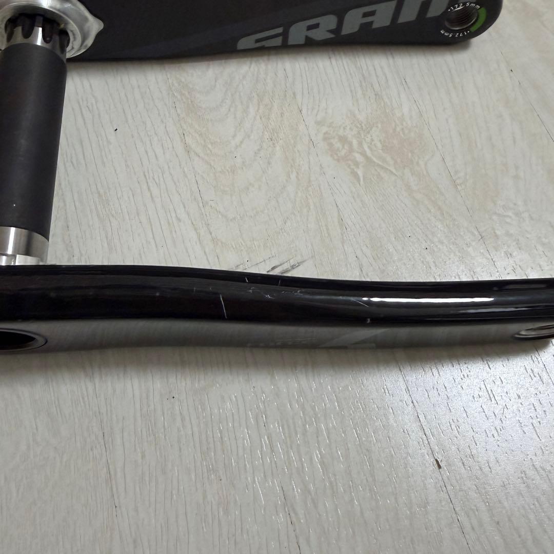 SRAM Force1 クランクアームのみ 172.5mm GXP