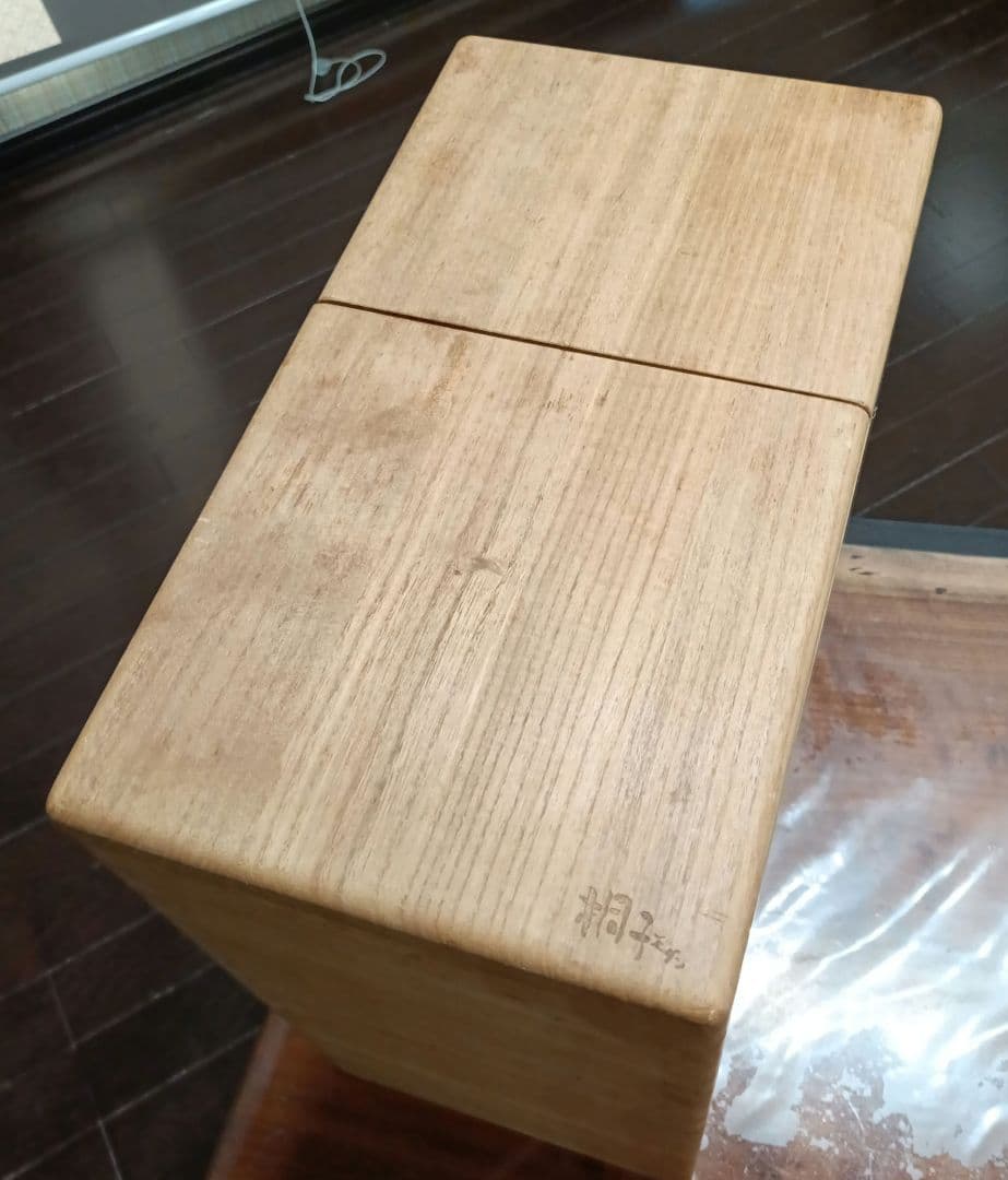 木製米びつ 蓋付き