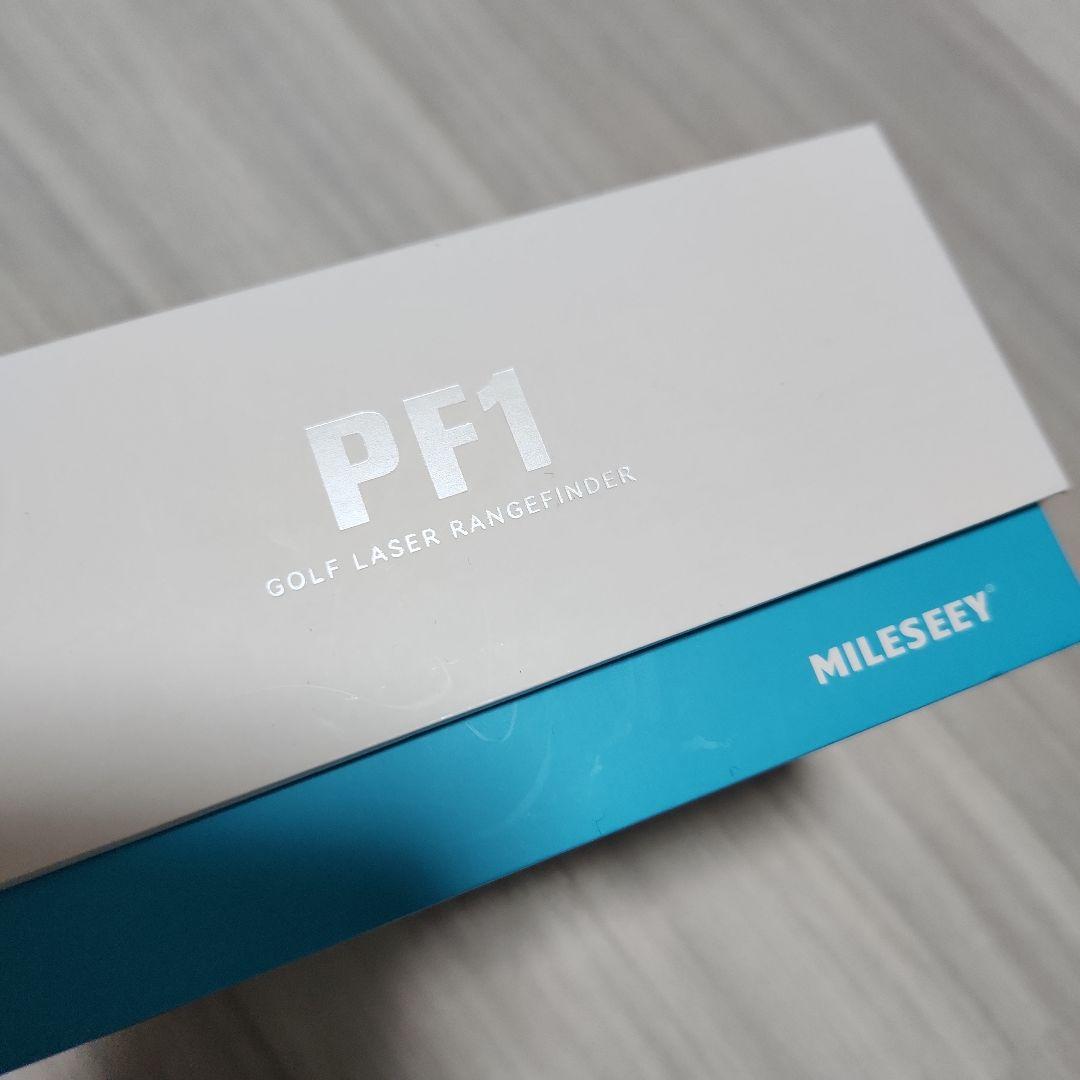 ☆MiLESEEY☆ゴルフ レーザー距離計☆ホワイト