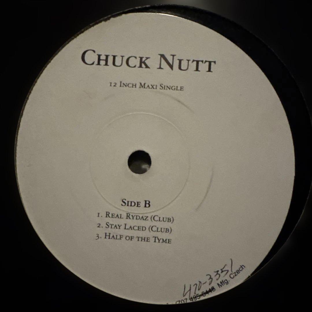 洋楽 Chuck Nutt GIVE IT UP G-FUNK G-RAP