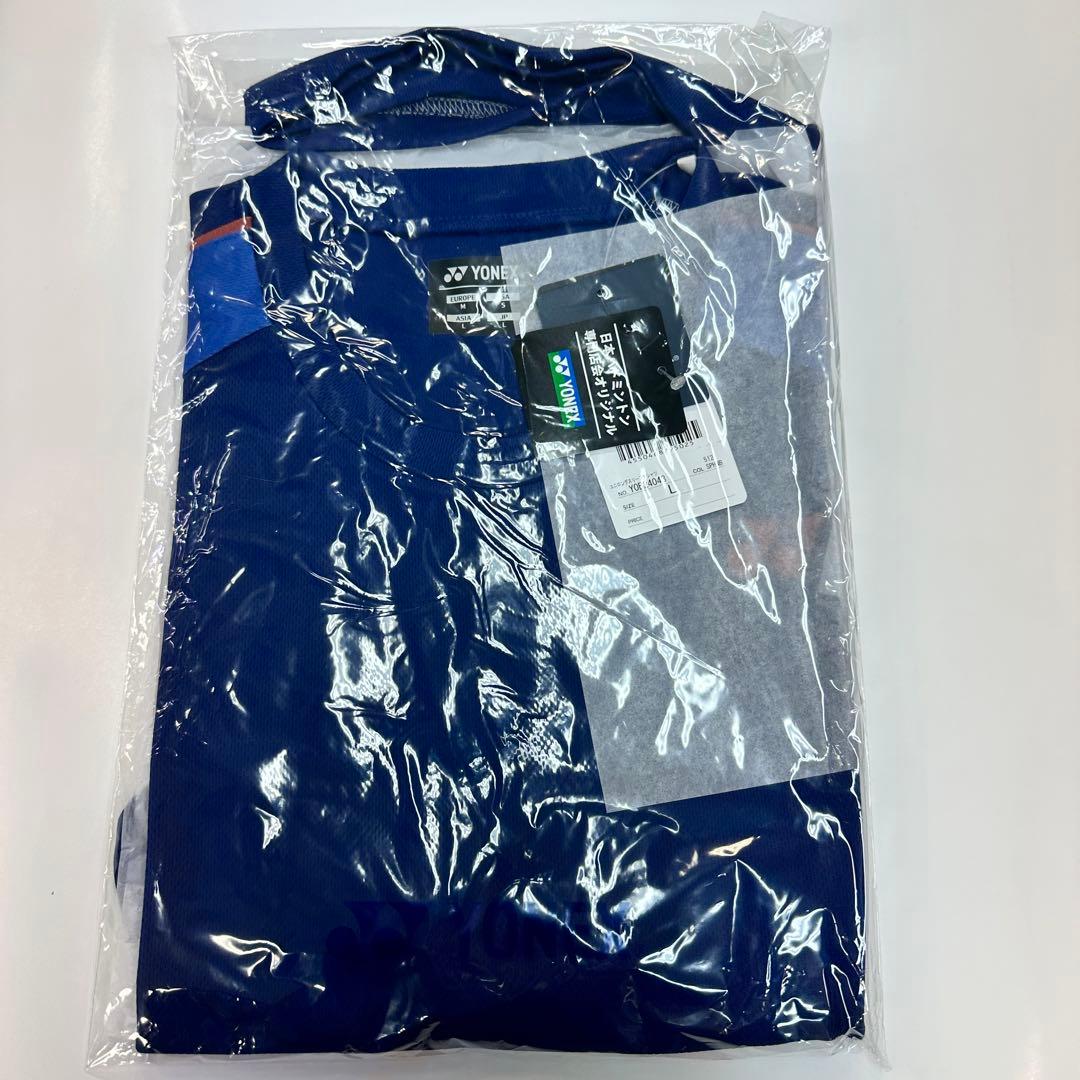 ✨限定 新品 ✨YONEX ユニ ロングスリーブ Tシャツ サファイアネイビーL