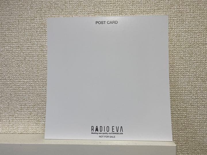 RADIO EVA STORE ポストカード
