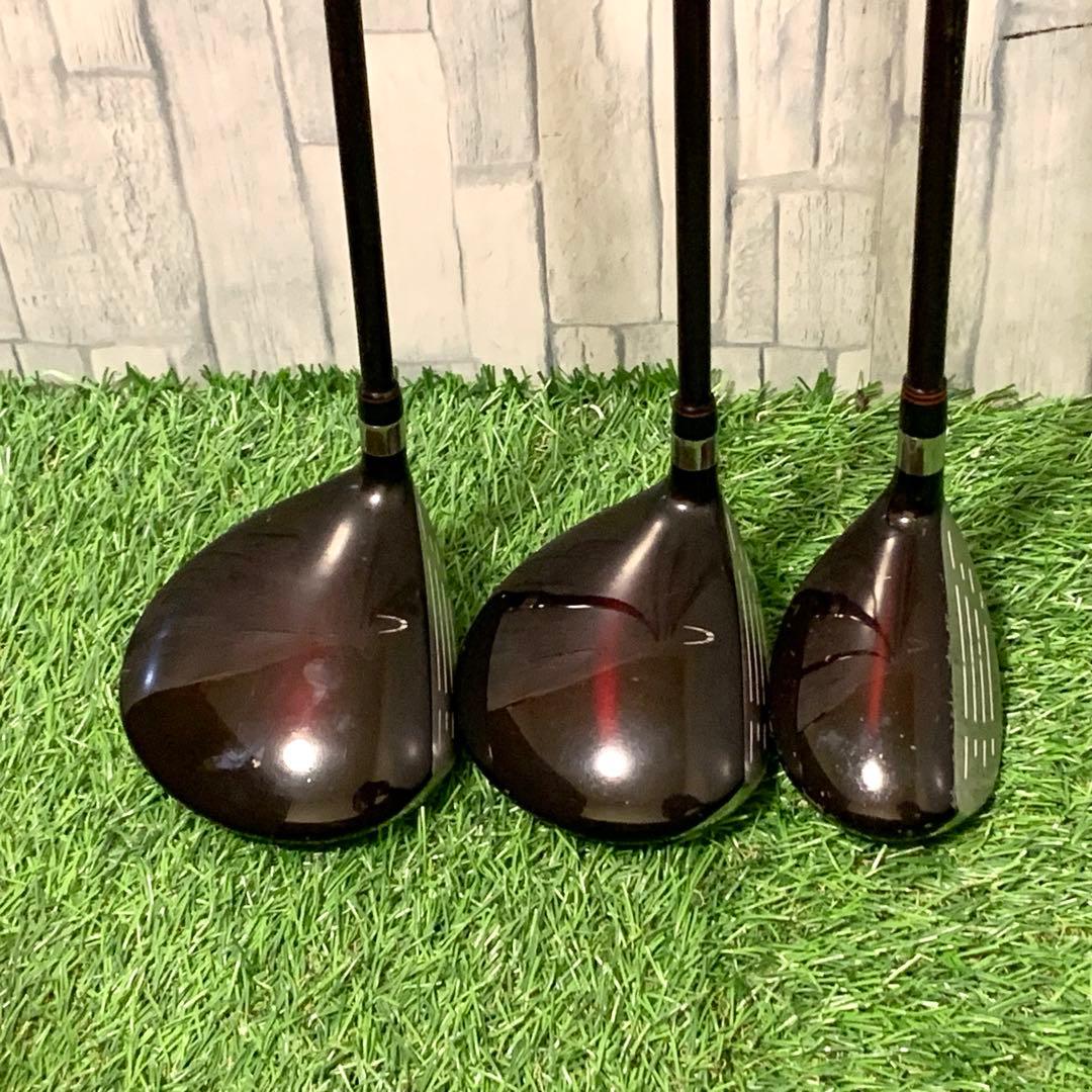 バッグ付 ブリヂストン PHYZ CL 3W＆5W＆6UTレディースクラブ3本