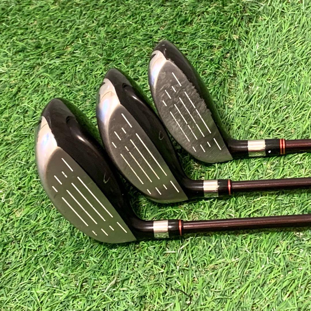 バッグ付 ブリヂストン PHYZ CL 3W＆5W＆6UTレディースクラブ3本