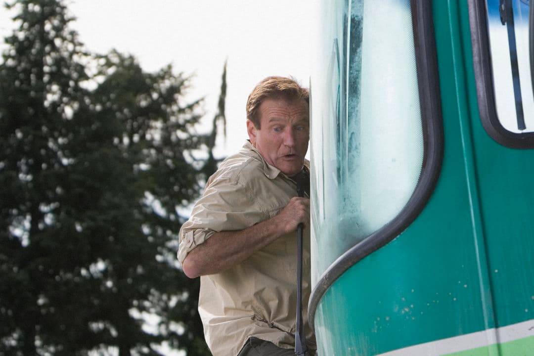 映画「RV」ロビン・ウィリアムズ実着用衣装、DVD&プレスキット