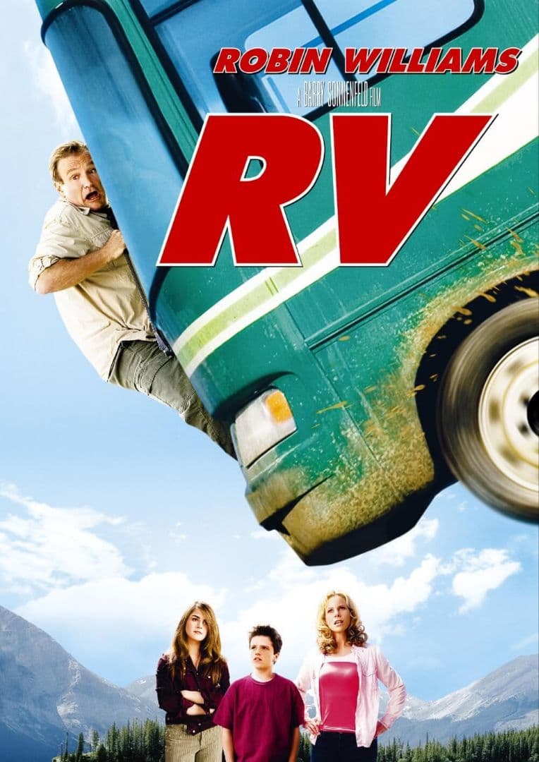 映画「RV」ロビン・ウィリアムズ実着用衣装、DVD&プレスキット