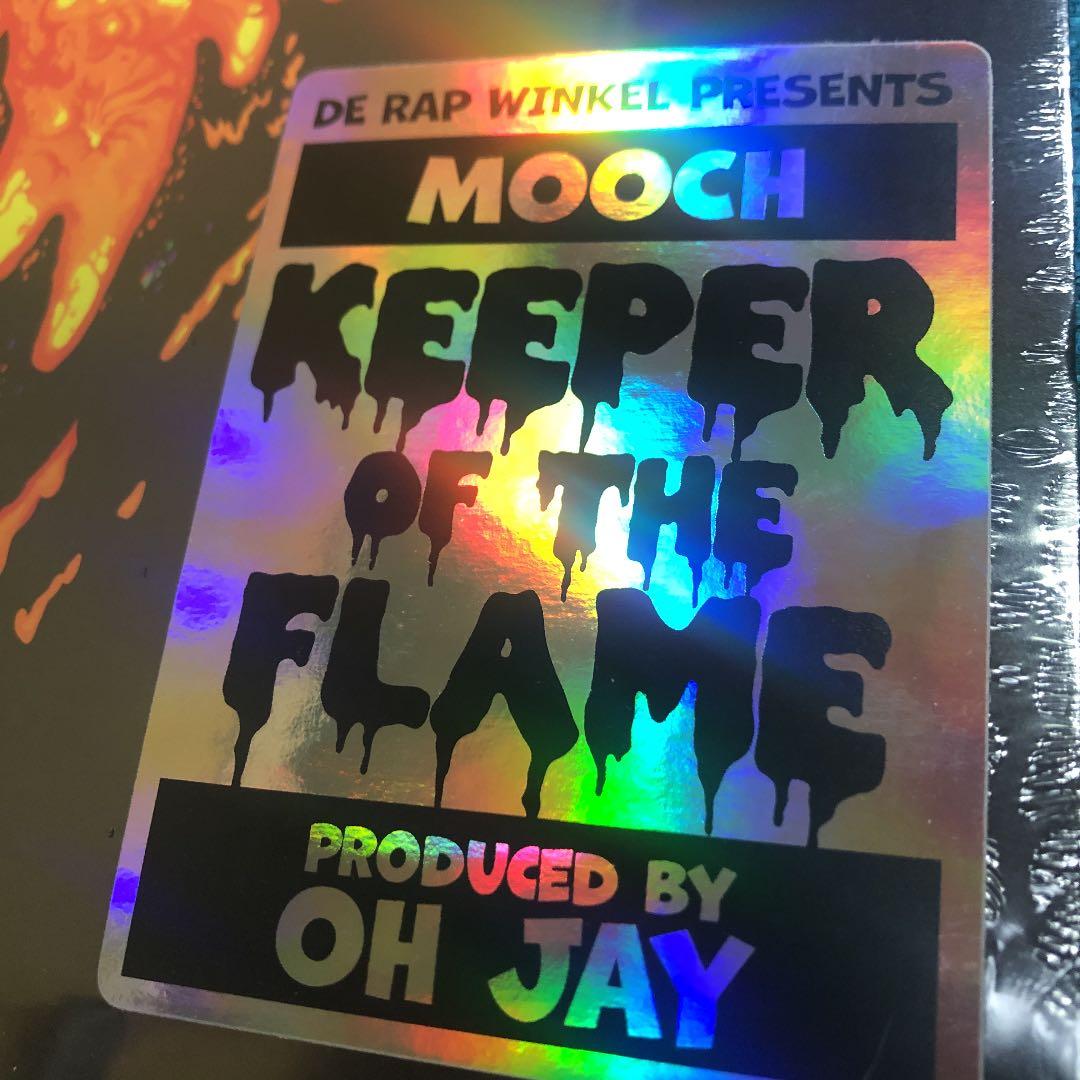 レア世界希少枚数限定RAPレコードMooch KeeperOfThe Flame