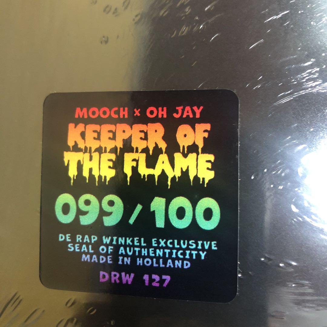 レア世界希少枚数限定RAPレコードMooch KeeperOfThe Flame
