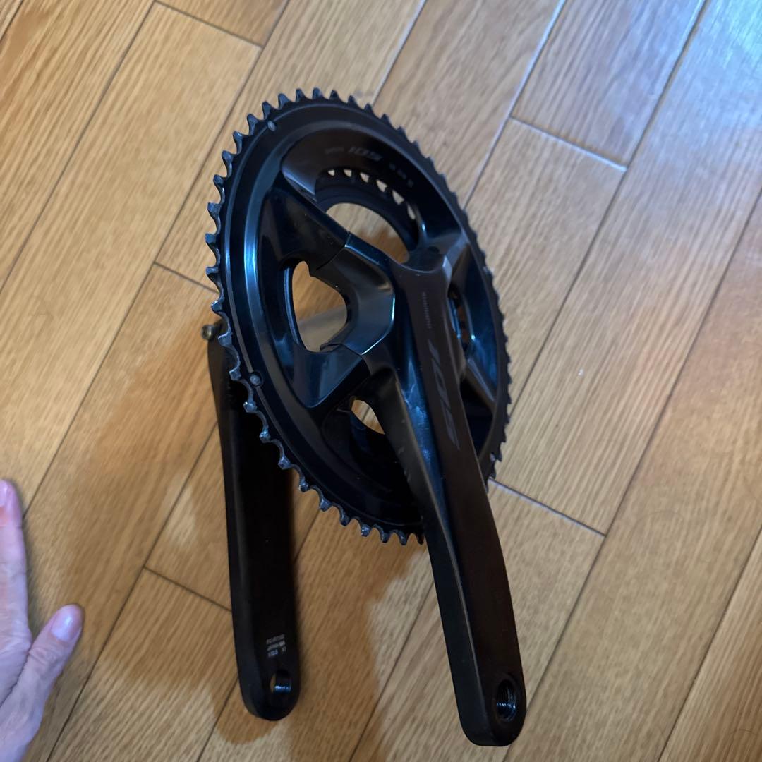 SHIMANO 105 クランクセット 172.5mm