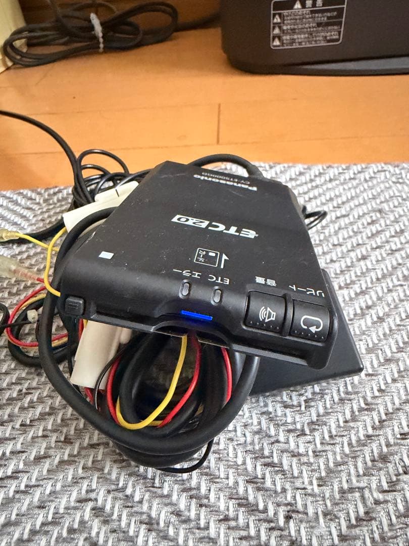 ETC車載器 Panasonic ETC 2.0 CY-ET5000GD