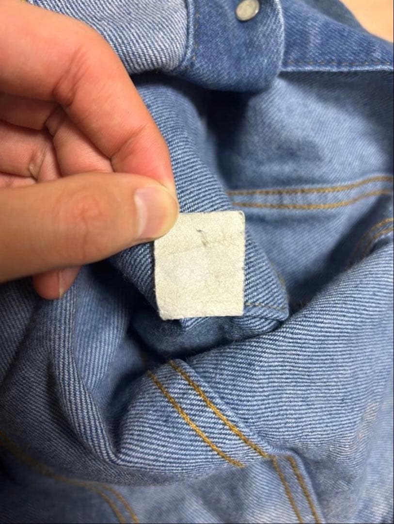 levi's 07505 0217 デニムジャケット　USA製　70s