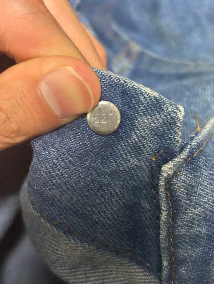 levi's 07505 0217 デニムジャケット　USA製　70s