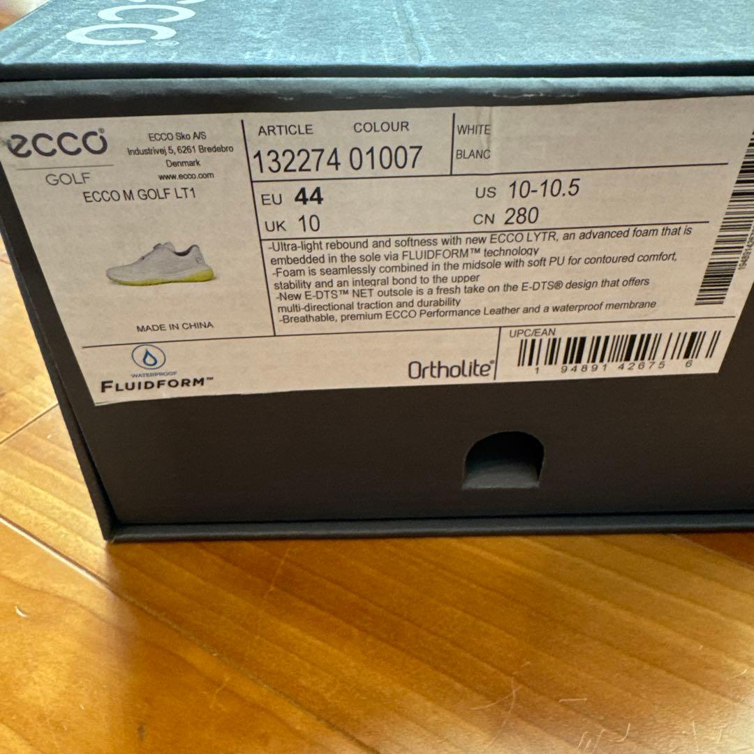 ecco ゴルフシューズ BOAシステム