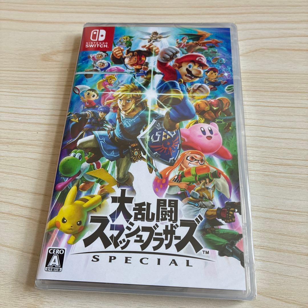 Switch 大乱闘スマッシュブラザーズ 新品未開封