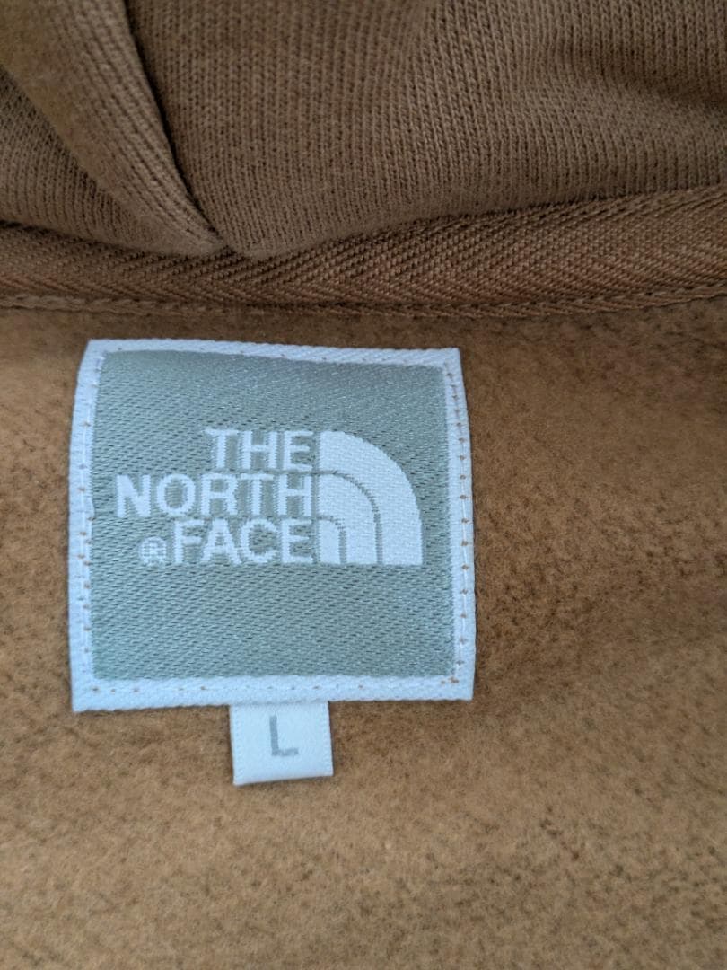 THE NORTH FACE フルジップパーカー　Lサイズ