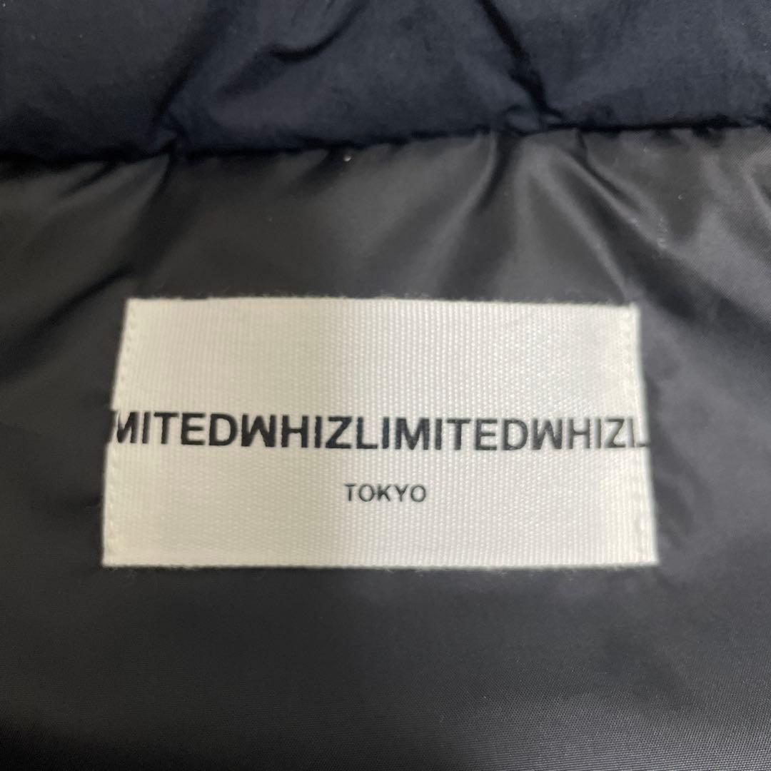 whiz limited ダウンベスト