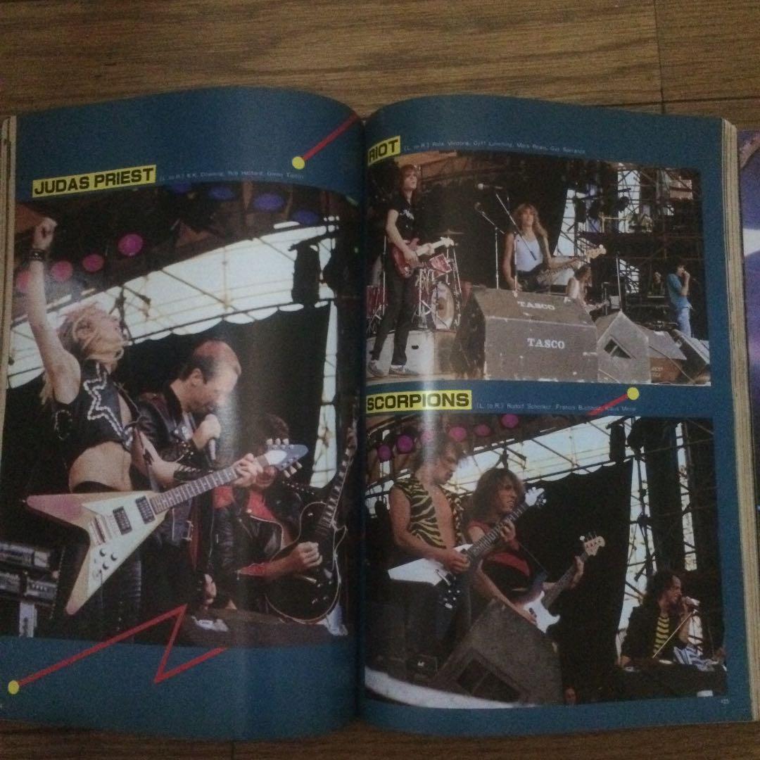 THE HEAVYL  ミュージックライフ臨時増刊号
