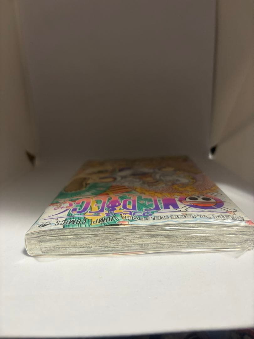 ワンピース 104巻 初版 シュリンク付き 帯付き ONEPIECE