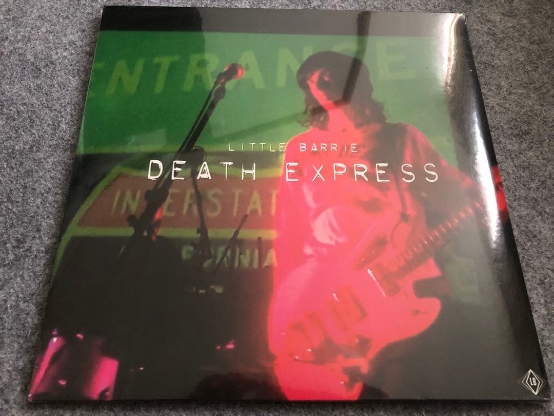 オリジナル盤 Little Barrie「Death Express」2LP