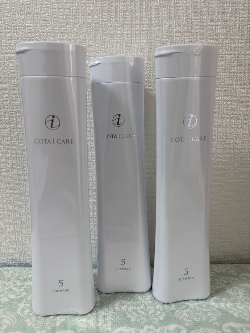 COTA 5番シャンプー 300ml 3本セットお得