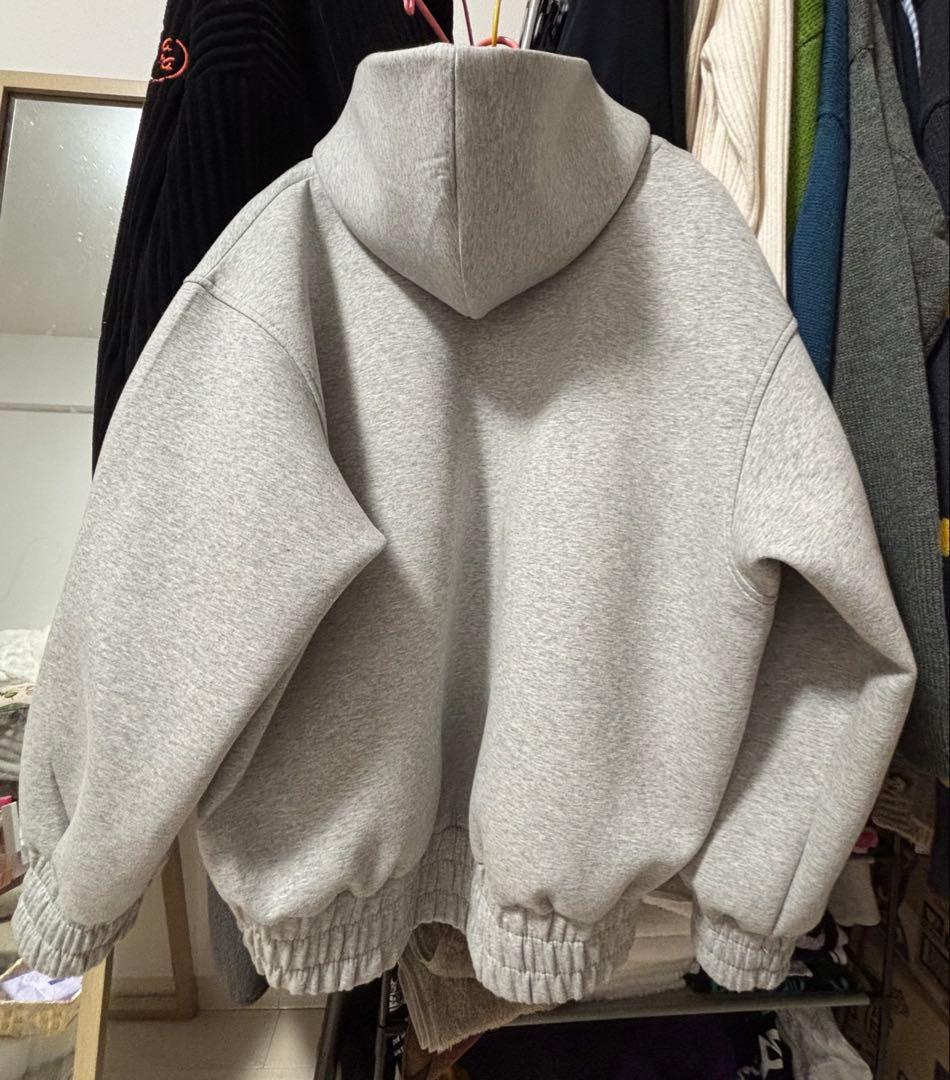 【美品】　JEANASIS ダンボールBIGブルゾン