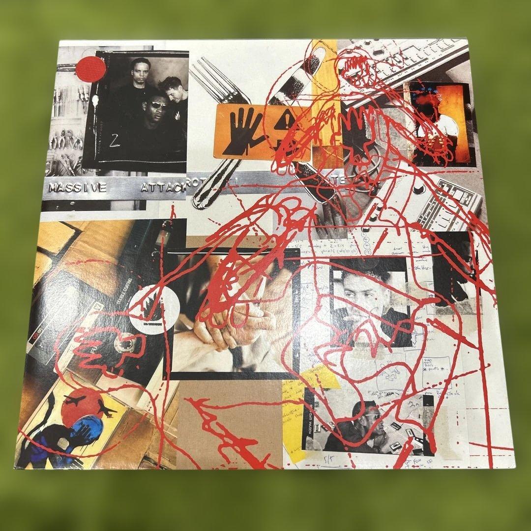 massive attack protection UKオリジナルレコード