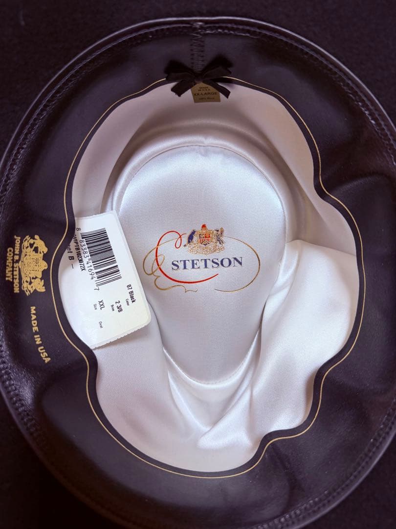 stetson whippet ステットソン　ウィペット　ハット　USA製