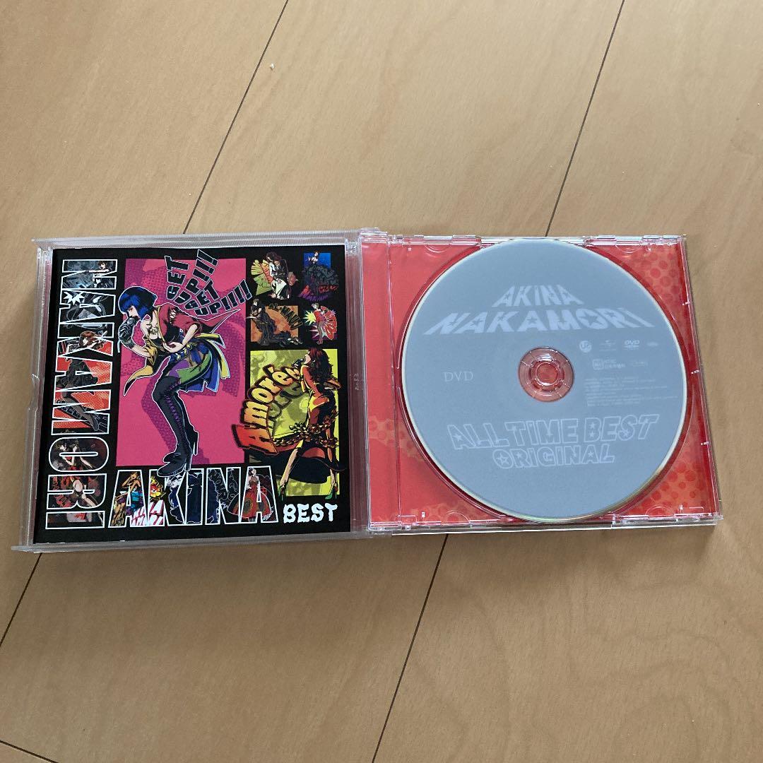 【即購入ok!!】中森明菜 オールタイムベスト 初回限定DVD付