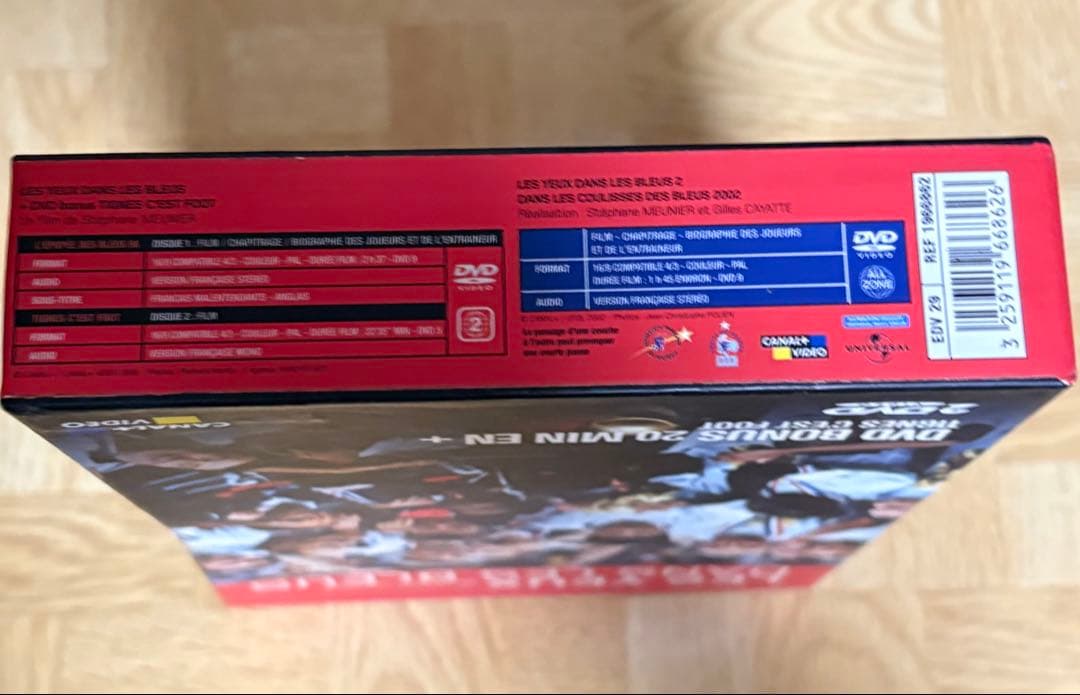 1998年ワールドカップ サッカーフランス代表 ドキュメンタリー DVD★ジダン