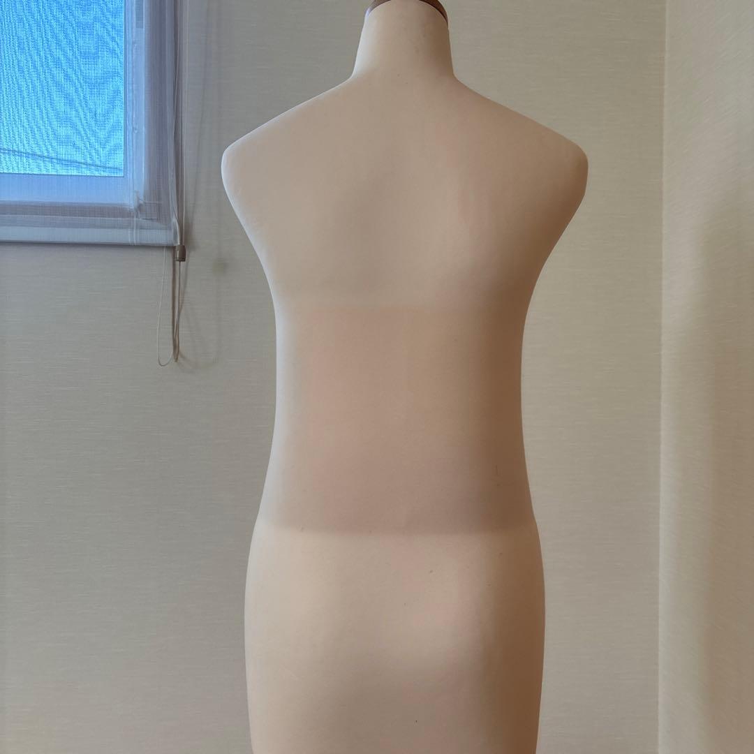 和装トルソー着付け練習用 ベージュ マネキン ノースリーブ