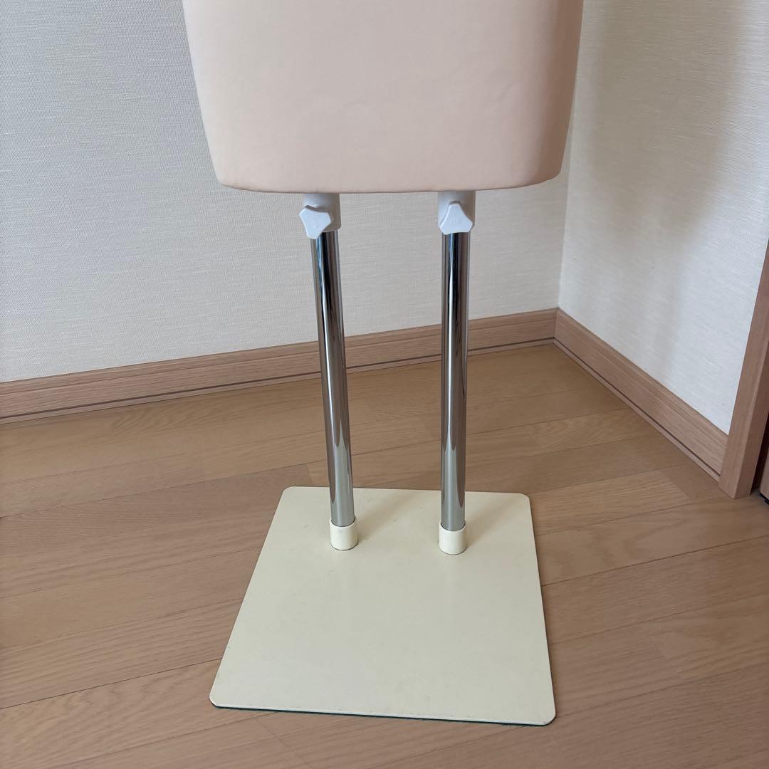 和装トルソー着付け練習用 ベージュ マネキン ノースリーブ