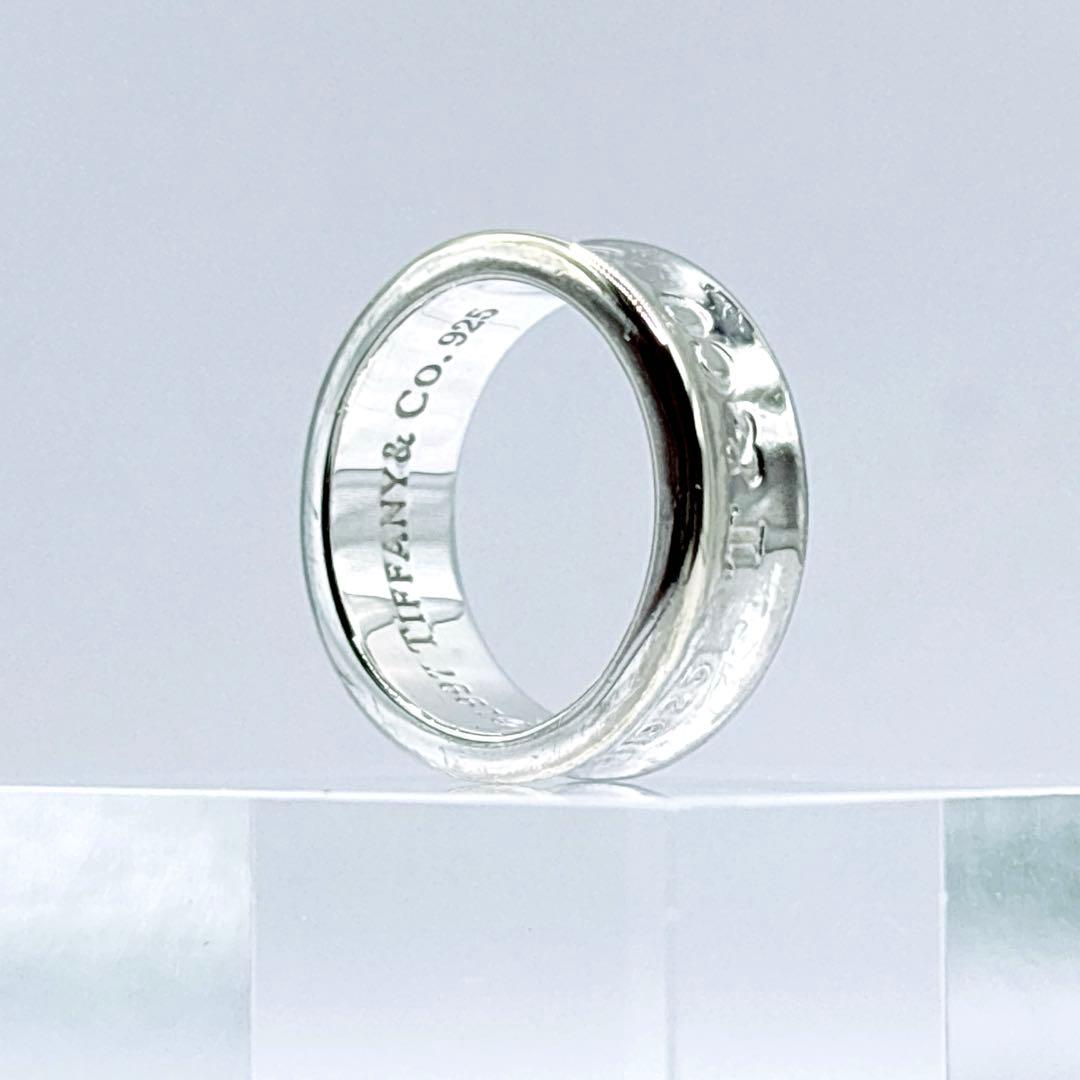 ティファニー ナローリング 9号 指輪 1997刻印 silver925