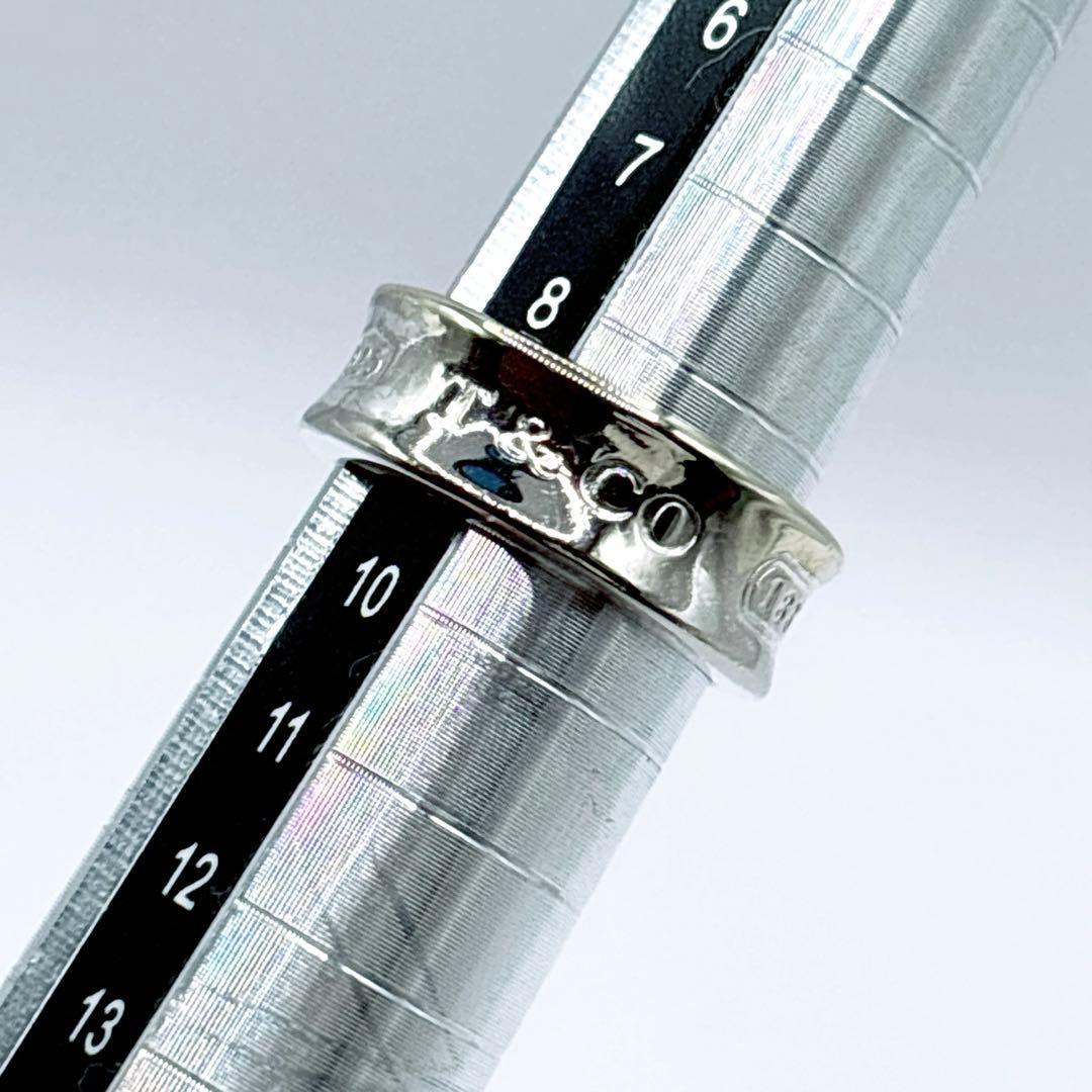 ティファニー ナローリング 9号 指輪 1997刻印 silver925