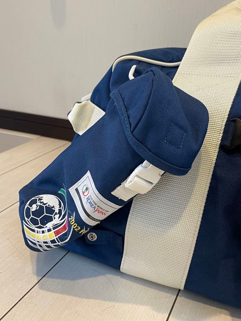 【非売品/美品】2002FI FA WORLD CAP ボストンバッグ