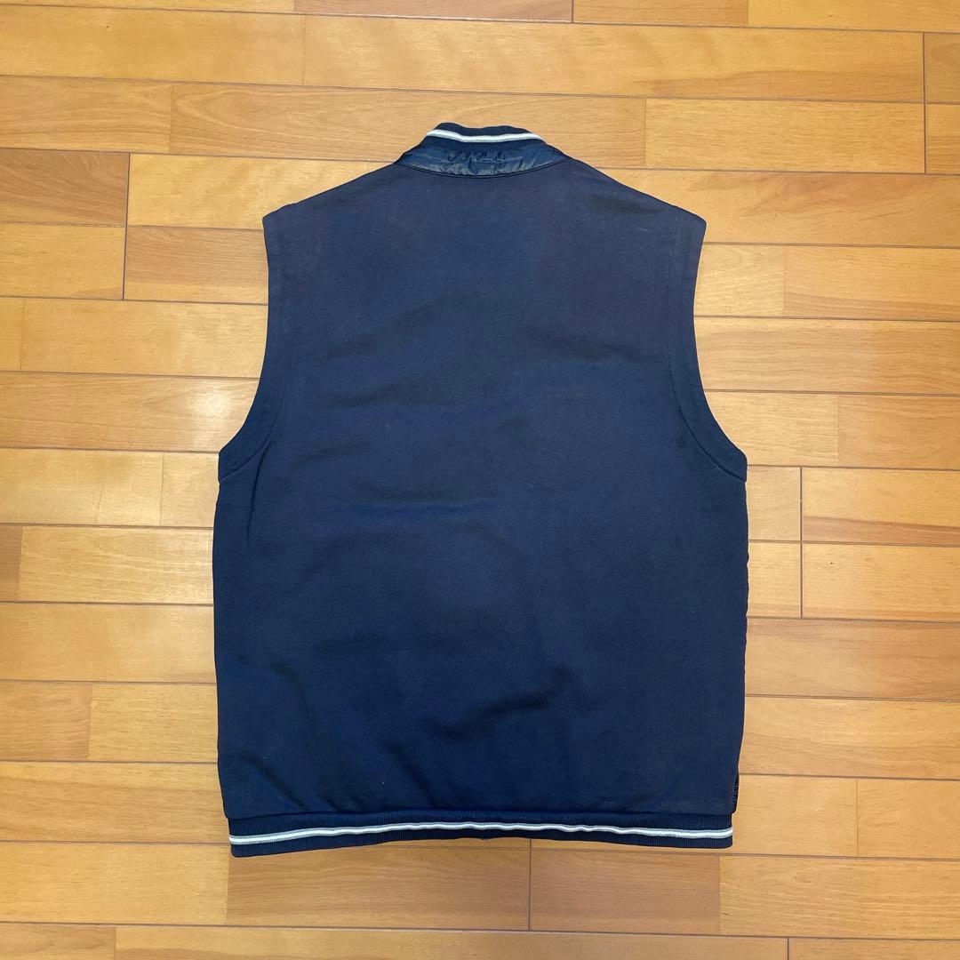 【おまけ付き☻】MONCLER ダウン× スウェット素材 ハイブリッドベスト L