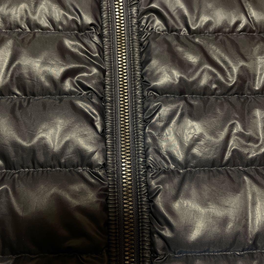 【おまけ付き☻】MONCLER ダウン× スウェット素材 ハイブリッドベスト L