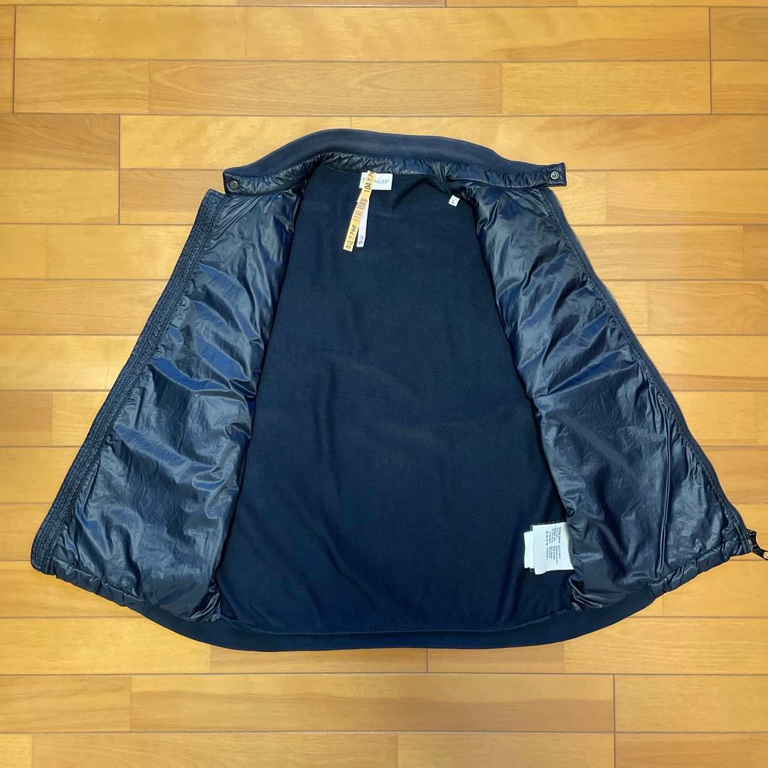 【おまけ付き☻】MONCLER ダウン× スウェット素材 ハイブリッドベスト L