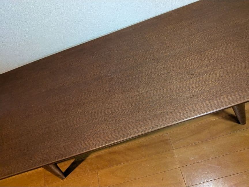《送料込》ニトリ センターテーブル ローテーブル 机 デスク 木製家具