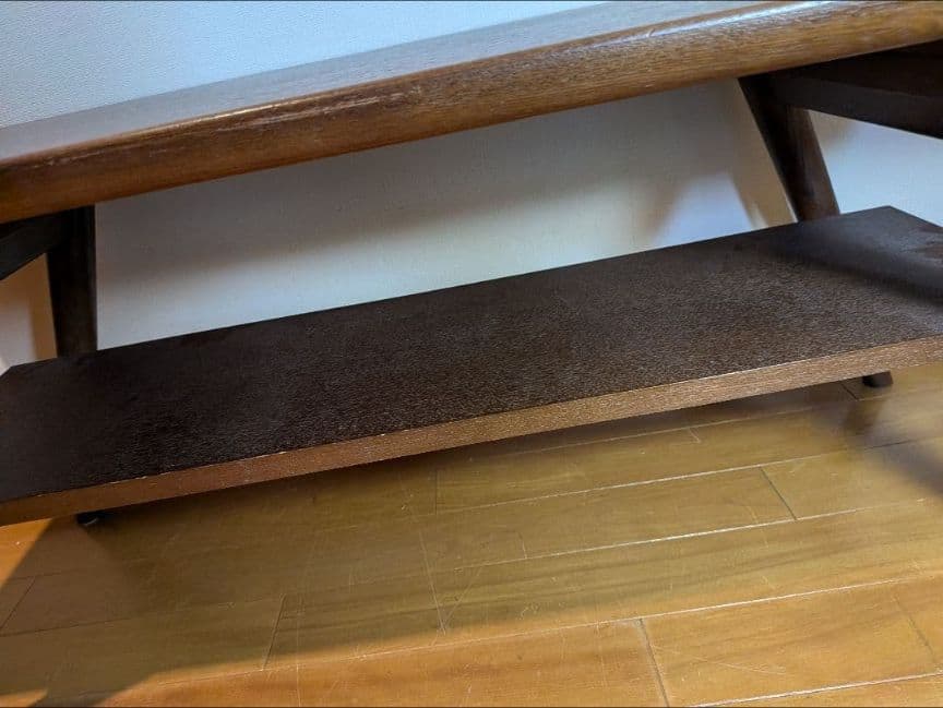 《送料込》ニトリ センターテーブル ローテーブル 机 デスク 木製家具