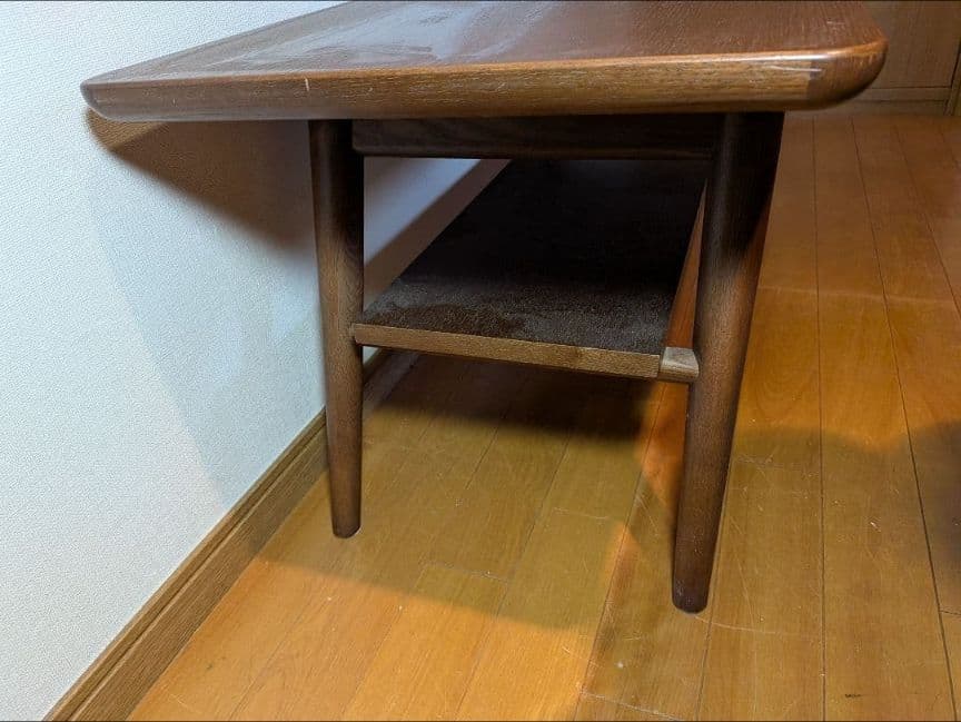 《送料込》ニトリ センターテーブル ローテーブル 机 デスク 木製家具